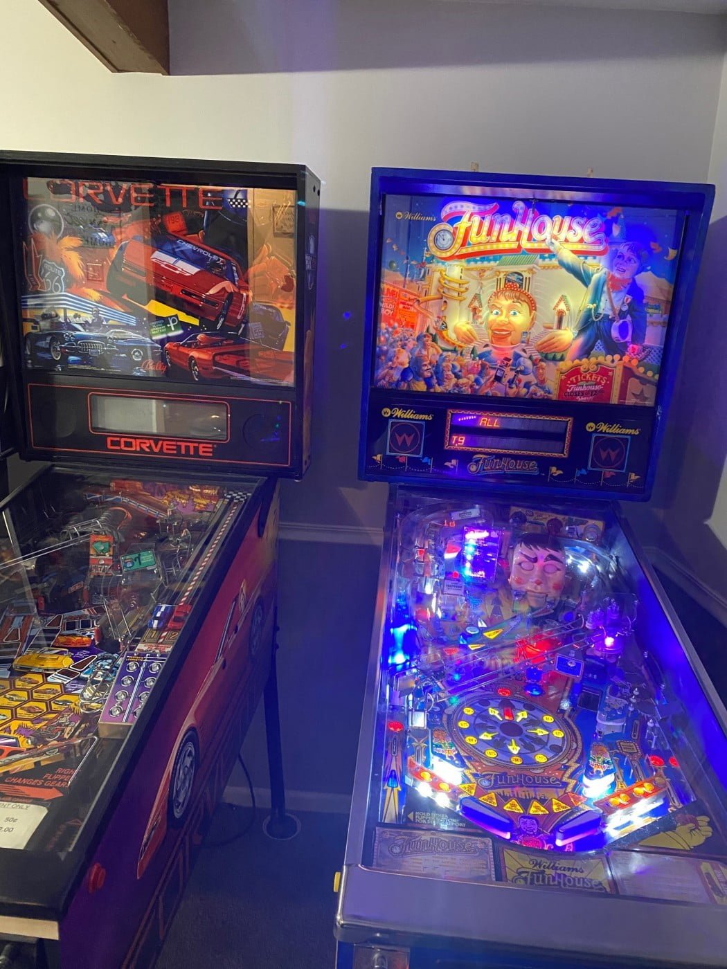 Williams Buy Funhouse Pinball Machine pinball machine