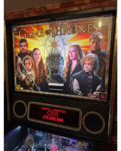 Game of Thrones Pro Second Hand Pinball Machine