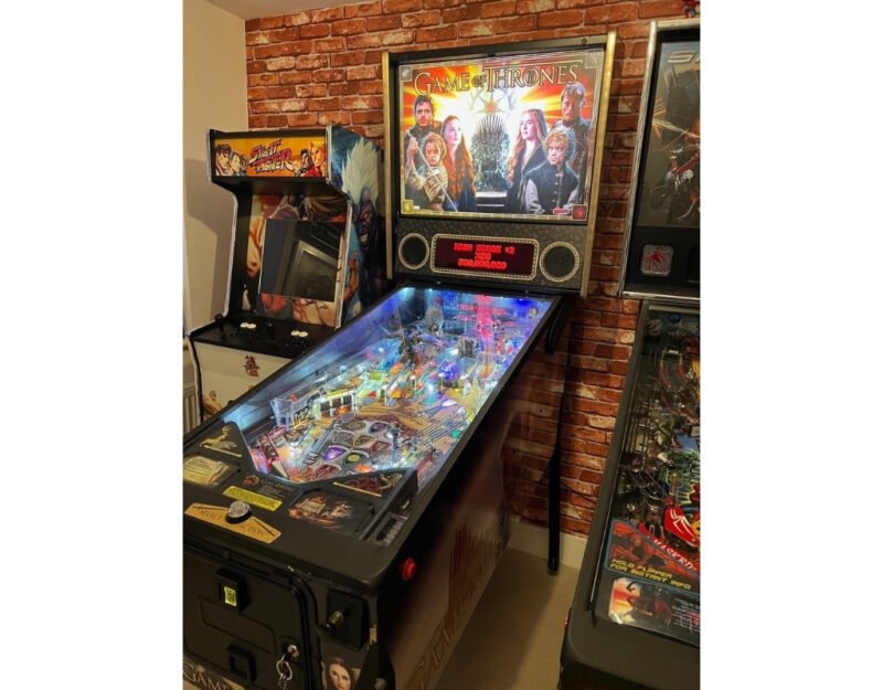 Stern Game of Thrones Pro Second Hand Pinball Machine