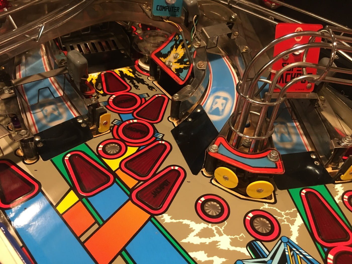 Williams Buy Demolition Man Pinball Machine Online pinball machine