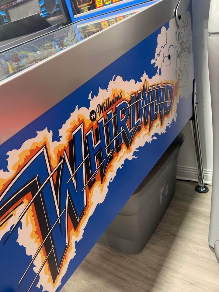 Williams Buy Whirlwind Pinball Machine Online pinball machine
