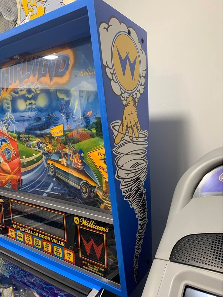Williams Buy Whirlwind Pinball Machine Online pinball machine