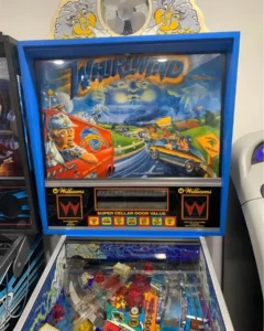 Williams Whirlwind Pinball Machine by Williams pinball machine