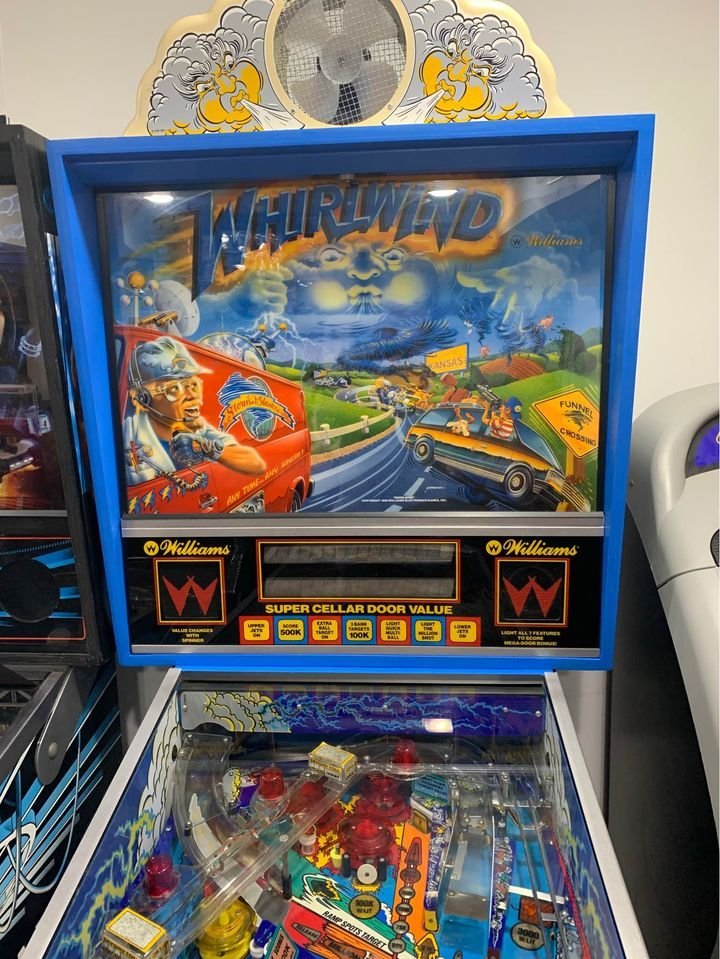 Williams Buy Whirlwind Pinball Machine Online