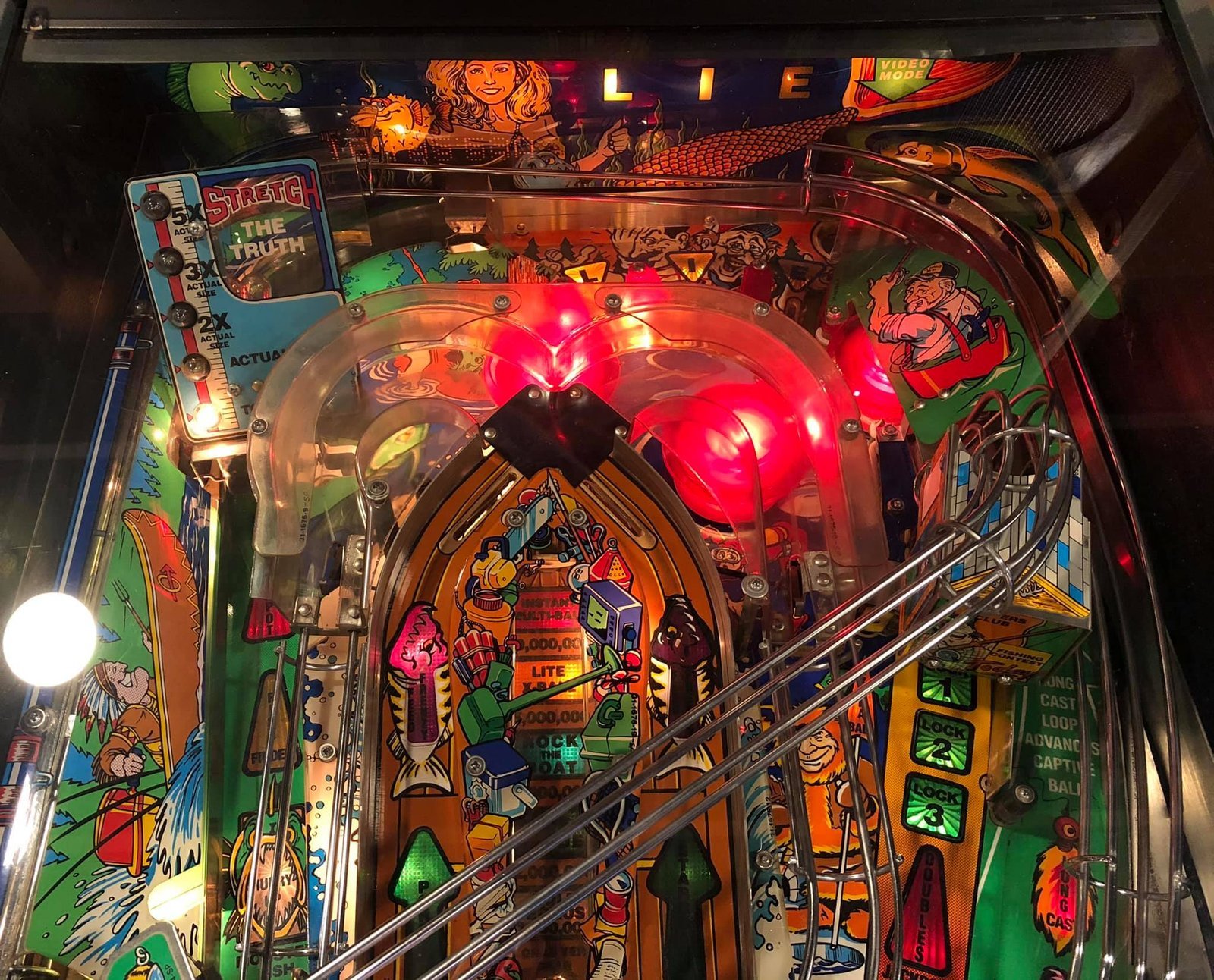 Williams Buy Fish Tales Pinball Machine Online pinball machine