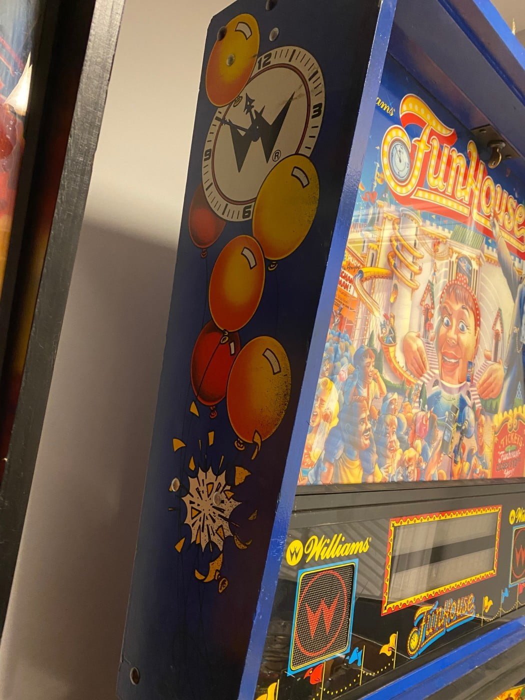 Williams Buy Funhouse Pinball Machine pinball machine