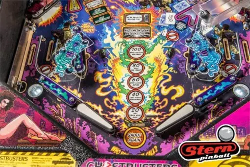 Stern Ghostbusters Pro Pinball Machine by Stern pinball machine