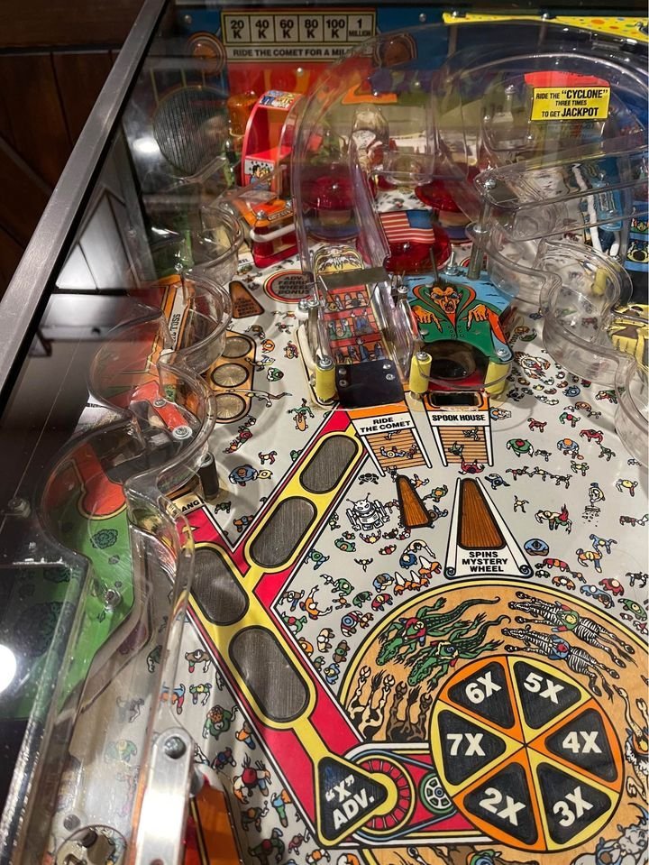 Williams Buy Cyclone pinball machine Online pinball machine