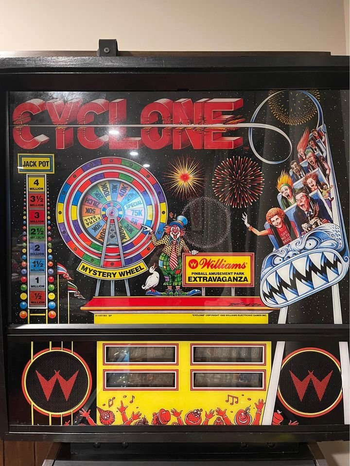 Williams Buy Cyclone pinball machine Online pinball machine