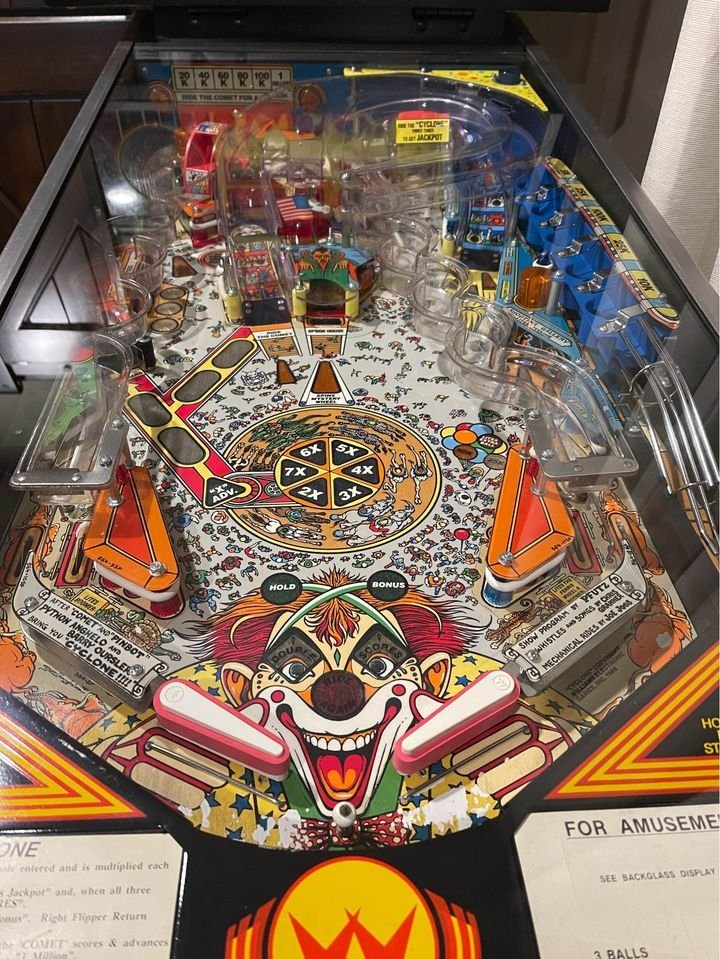 Williams Buy Cyclone pinball machine Online pinball machine