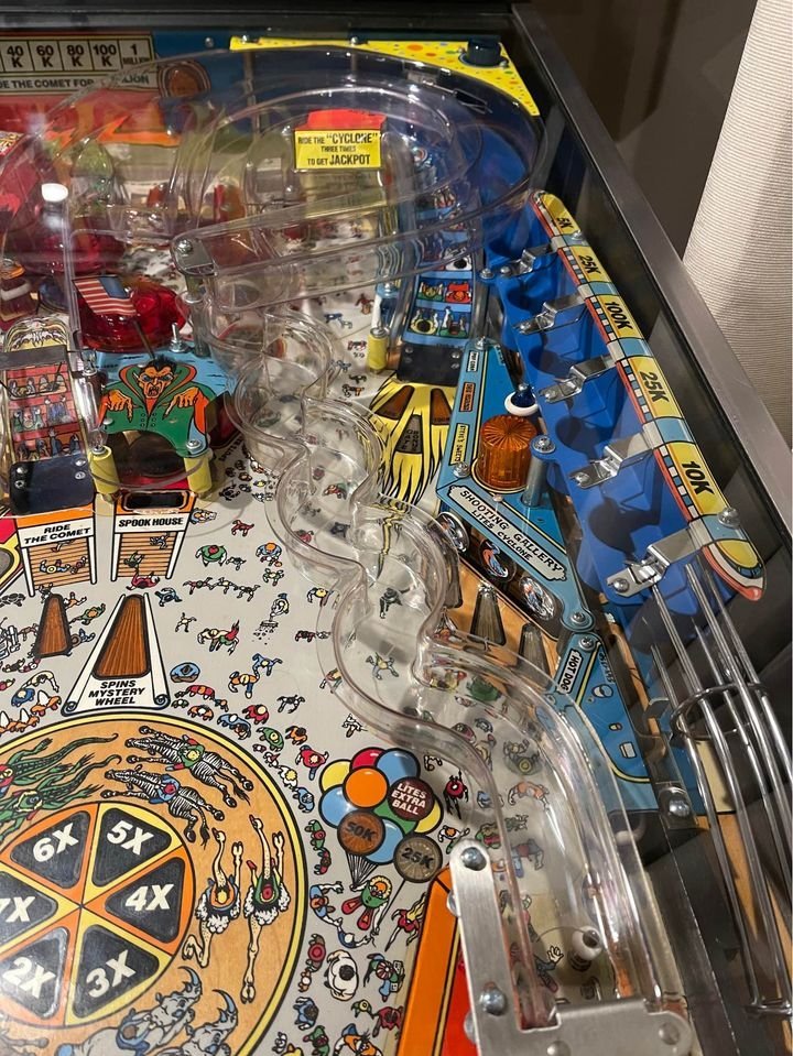 Williams Buy Cyclone pinball machine Online pinball machine