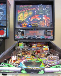 Creature from the Black Lagoon Pinball Machine