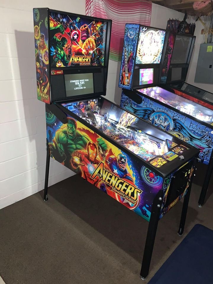 Stern Buy AVENGERS INFINITY Pinball Machine Online pinball machine