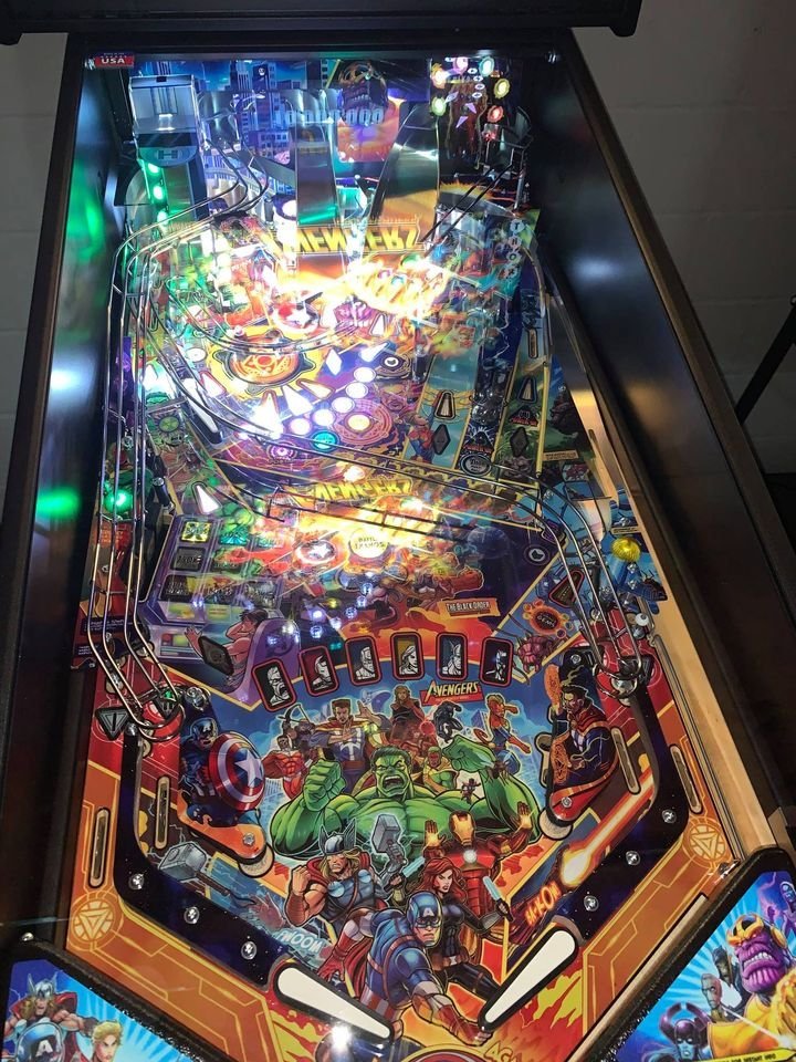 Stern Buy AVENGERS INFINITY Pinball Machine Online pinball machine