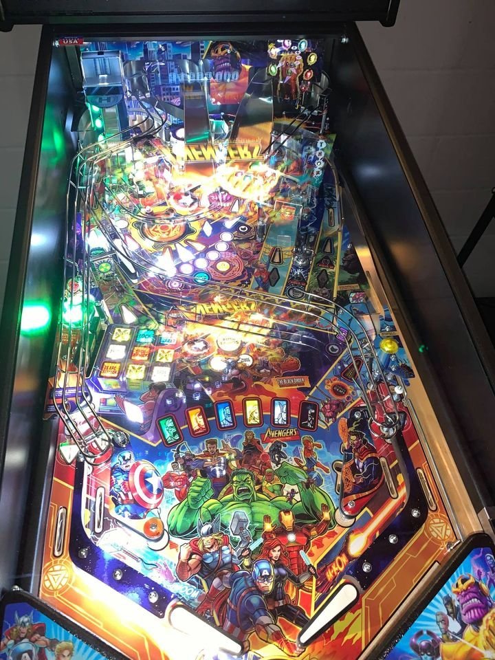 Stern Buy AVENGERS INFINITY Pinball Machine Online pinball machine