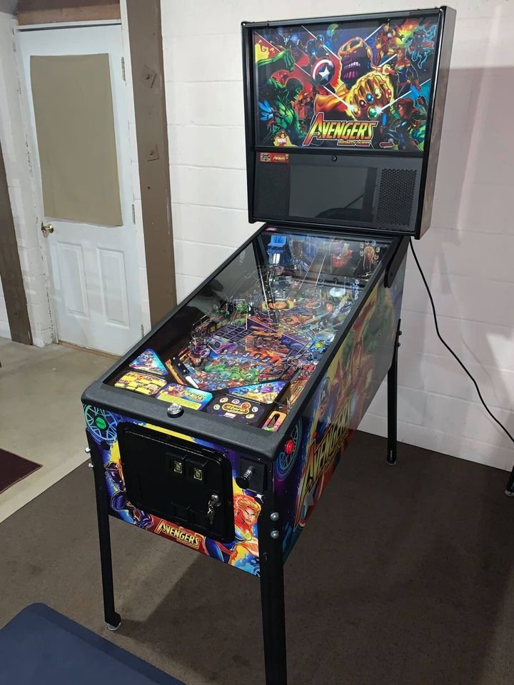 Stern Buy AVENGERS INFINITY Pinball Machine Online pinball machine