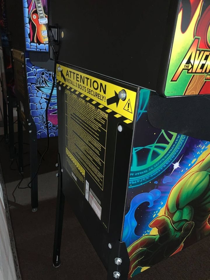 Stern Buy AVENGERS INFINITY Pinball Machine Online pinball machine