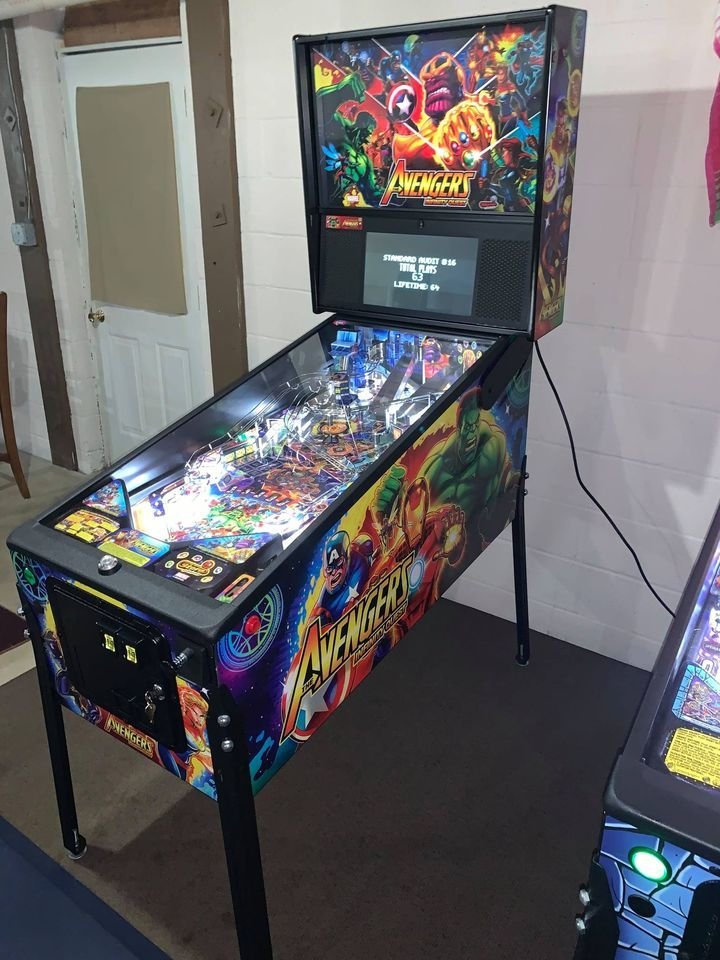 Stern Buy AVENGERS INFINITY Pinball Machine Online pinball machine