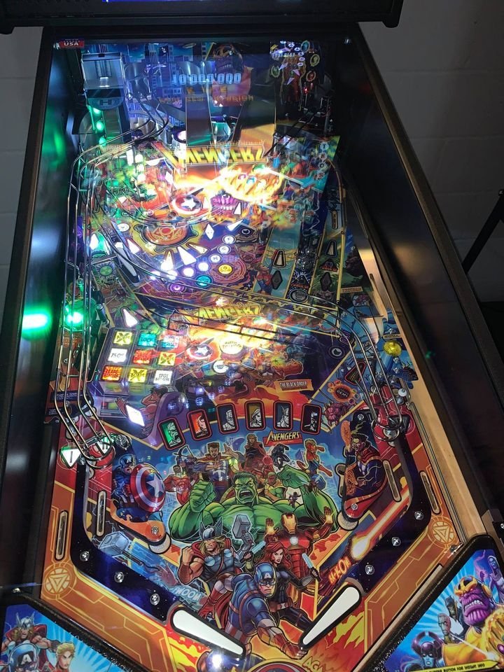 Stern Buy AVENGERS INFINITY Pinball Machine Online pinball machine