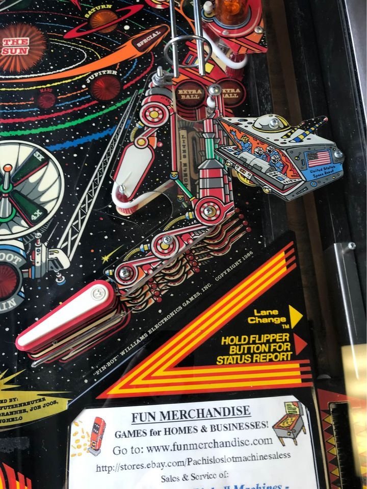 Williams Buy Williams Pinbot Machine Online pinball machine