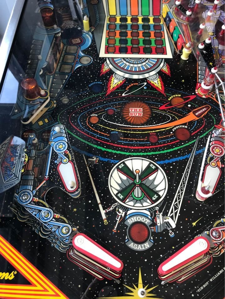 Williams Buy Williams Pinbot Machine Online pinball machine