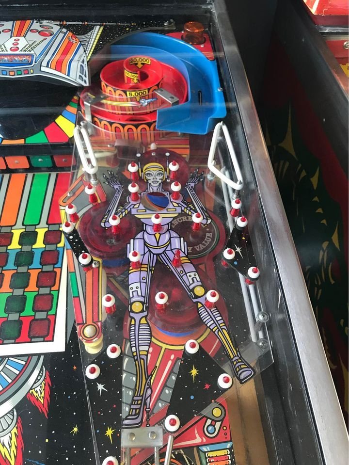 Williams Buy Williams Pinbot Machine Online pinball machine