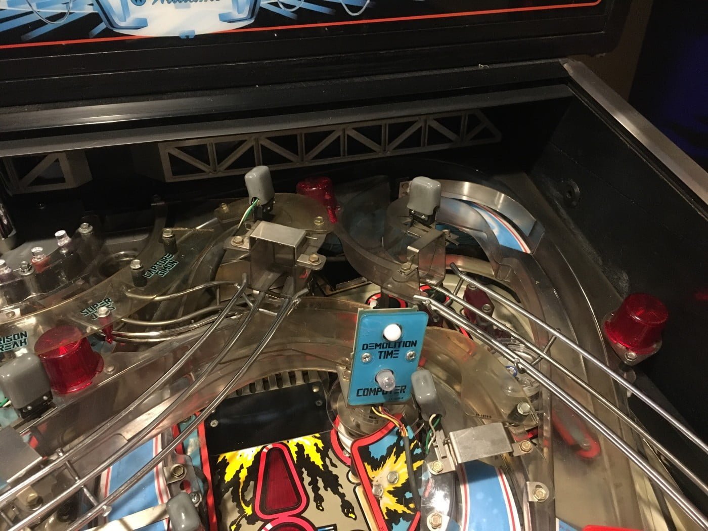 Williams Buy Demolition Man Pinball Machine Online pinball machine