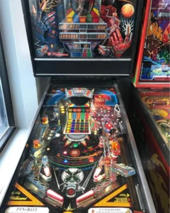 Williams PinBot Pinball Machine by Williams pinball machine
