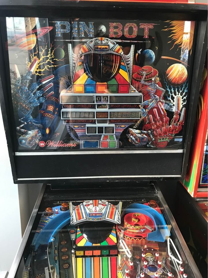 Williams Buy Williams Pinbot Machine Online pinball machine