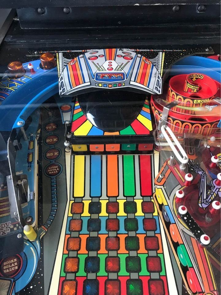 Williams Buy Williams Pinbot Machine Online pinball machine