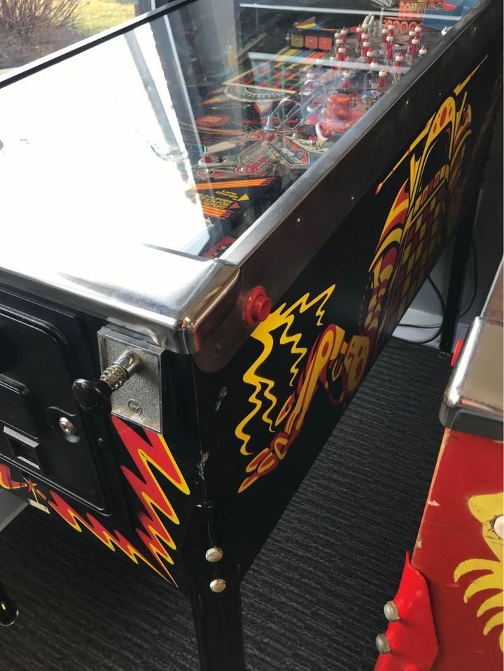 Williams Buy Williams Pinbot Machine Online pinball machine