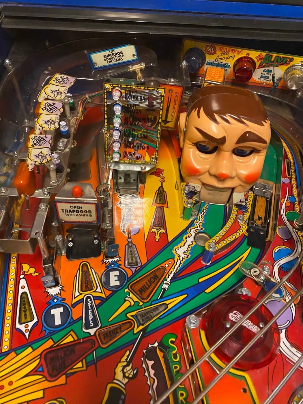 Williams Buy Funhouse Pinball Machine pinball machine