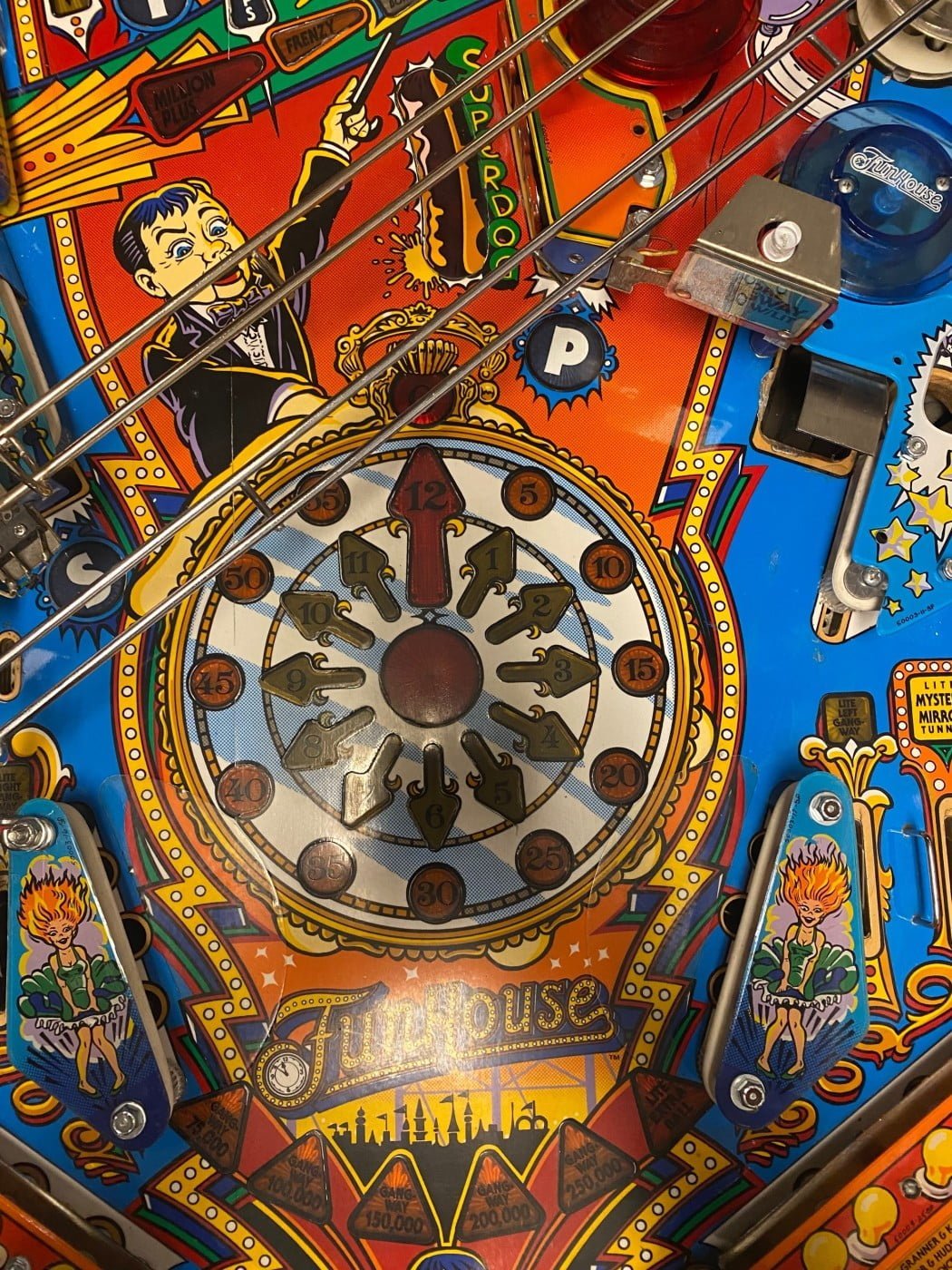 Williams Buy Funhouse Pinball Machine pinball machine