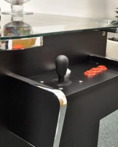 GamePro Invader 60 Cocktail Arcade Machine - Black