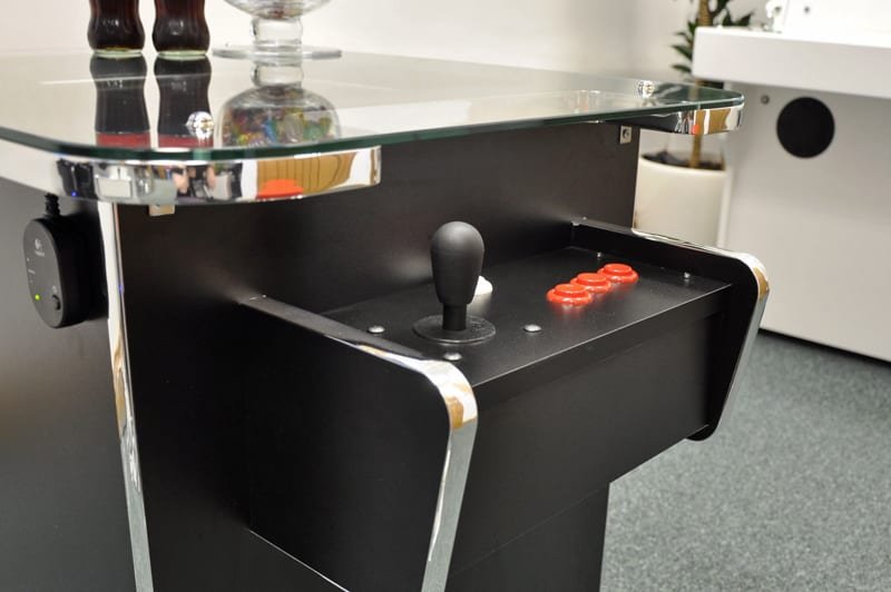 GamePro GamePro Invader 60 Cocktail Arcade Machine - Black