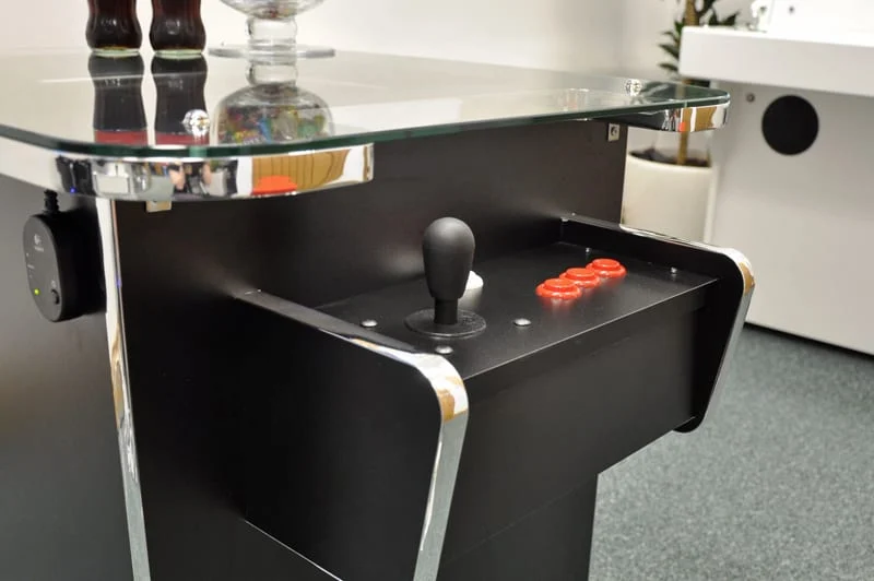 GamePro GamePro Invader 60 Cocktail Arcade Machine - Black