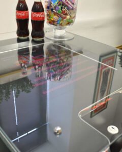 GamePro Invader 60 Cocktail Arcade Machine - Black