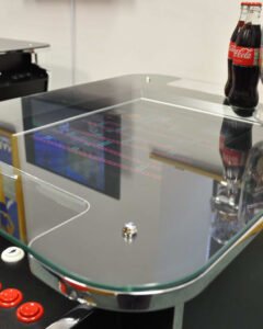 GamePro Invader 60 Cocktail Arcade Machine - Black