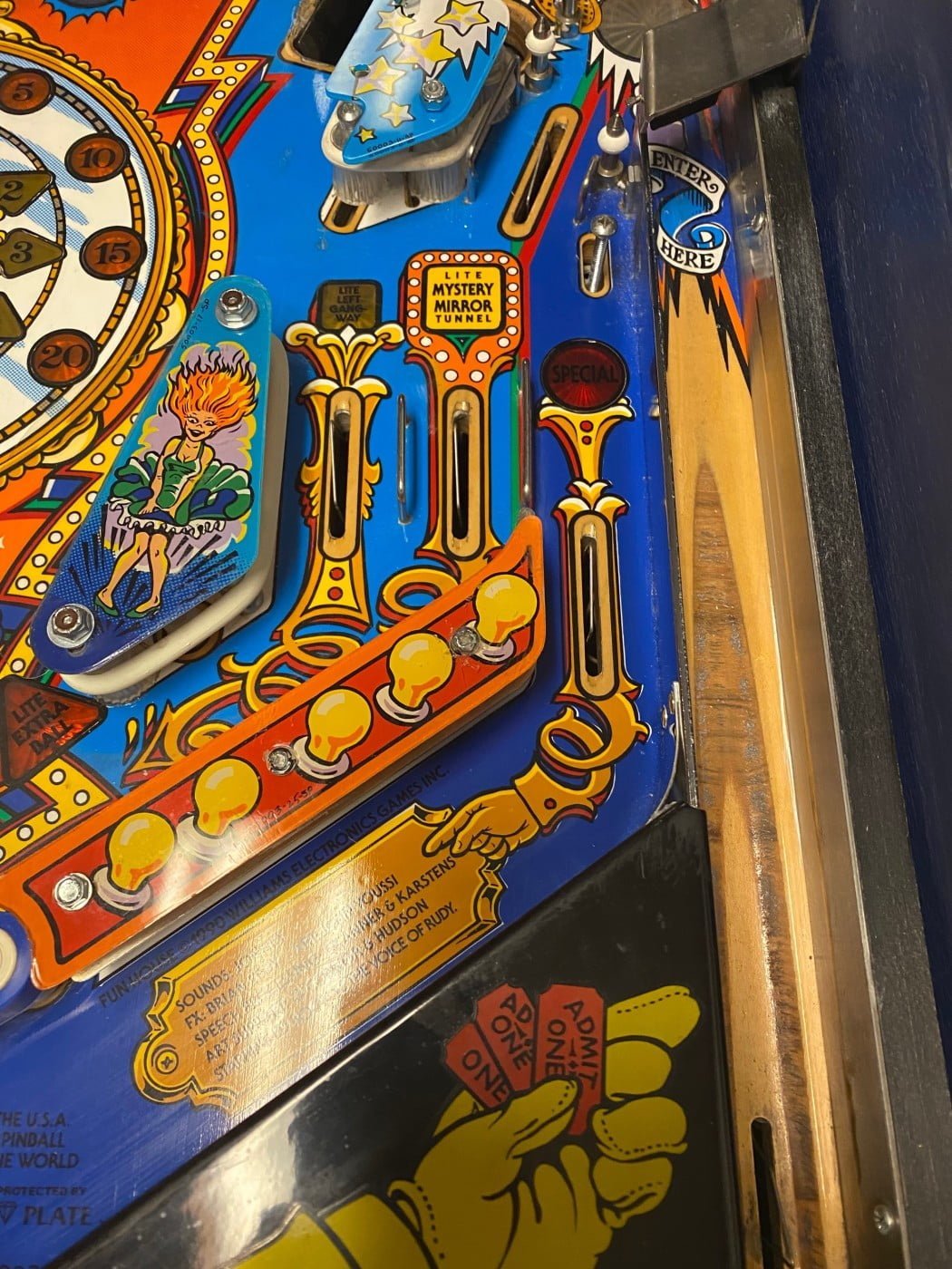 Williams Buy Funhouse Pinball Machine pinball machine