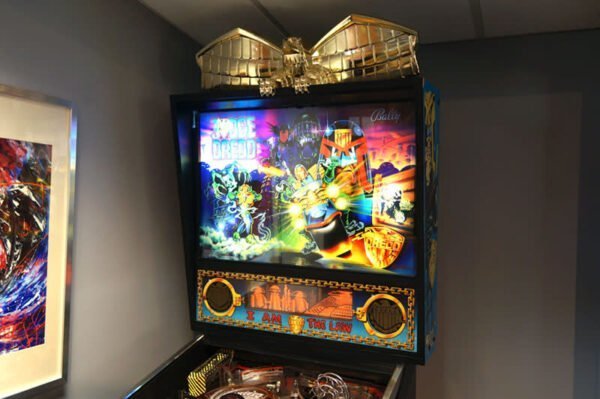 Bally Buy Judge Dredd Pinball Machine Online pinball machine