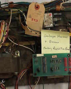 Galaga Midway Complete Arcade Harness Used