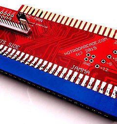 Jamma Board PCB to Pacman or Ms Pacman Harness Adapter Arcade Pac NEW
