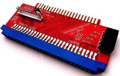 Pinballvauls JAMMA to Pac-Man / Ms. Pac-Man Harness Adapter - New