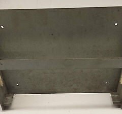 SUPER PAC-MAN Arcade Mother Board MOUNT HOLDER METAL PCB CPU Bally Midway Orig Used