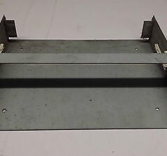 SUPER PAC-MAN Arcade Mother Board MOUNT HOLDER METAL PCB CPU Bally Midway Orig Used