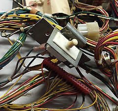 Galaga Midway Complete Arcade Harness Used