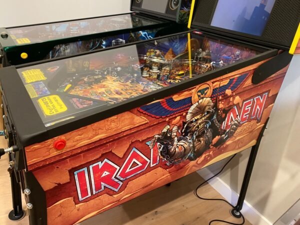 Stern Buy Iron Maiden Premium Pinball Machine Online pinball machine