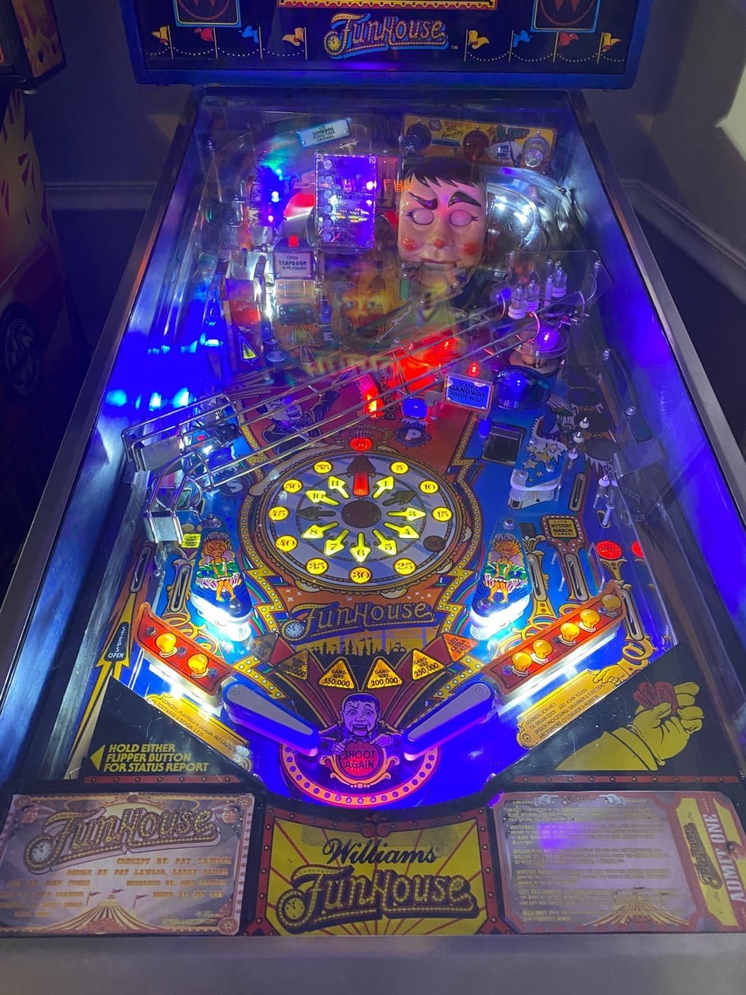 Williams Buy Funhouse Pinball Machine pinball machine