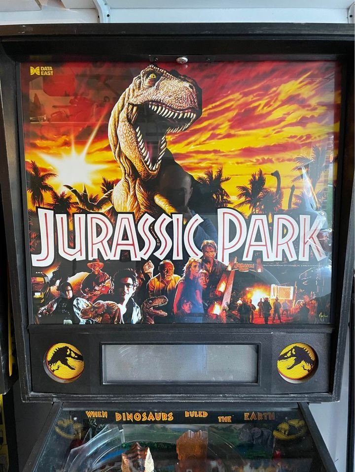 Data East Buy Jurassic Park Pinball Machine Online pinball machine