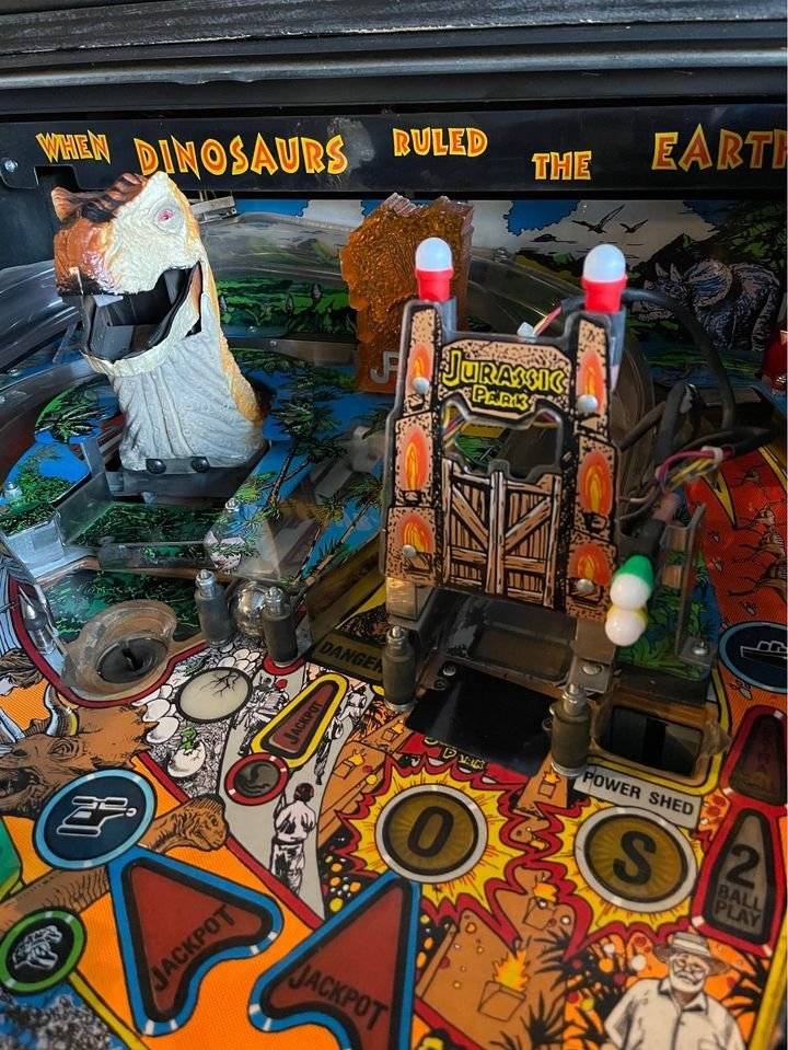 Data East Buy Jurassic Park Pinball Machine Online pinball machine